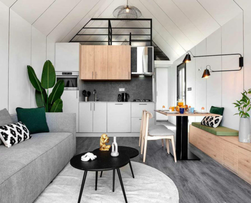 Tiny House Master - Modulair bouwen inrichting tiny house